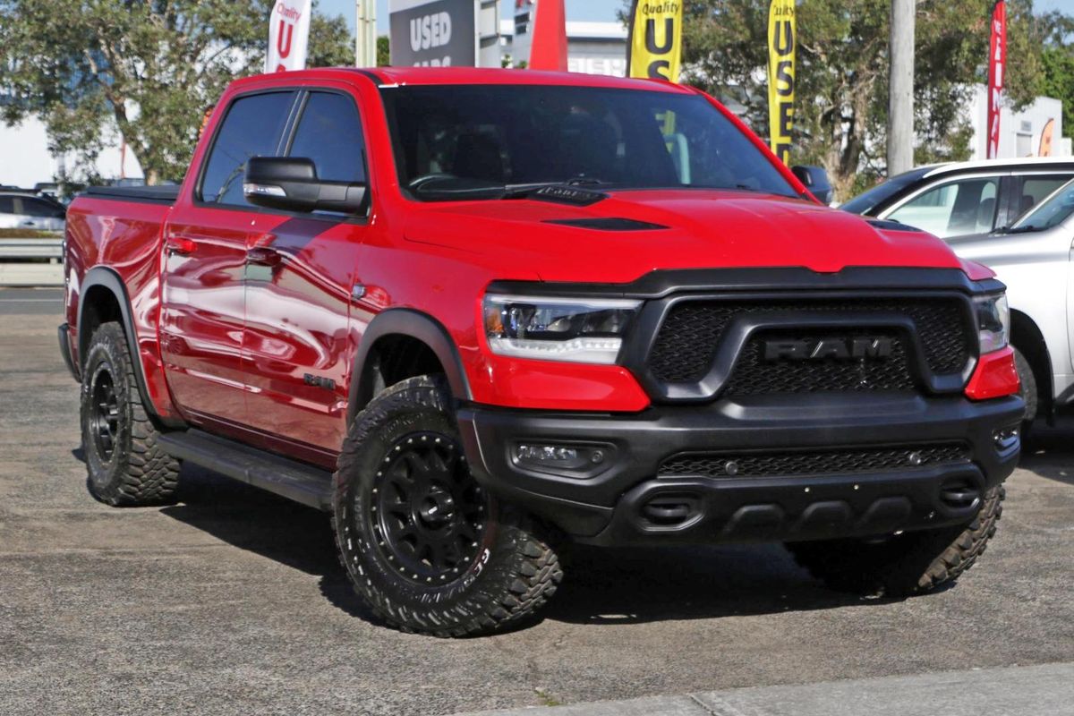 2022 RAM 1500 Warlock II DS 4X4 SWB