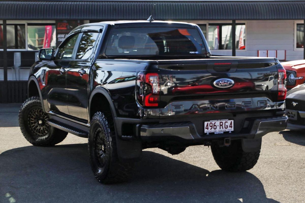2022 Ford Ranger Sport 4X4 3.0L