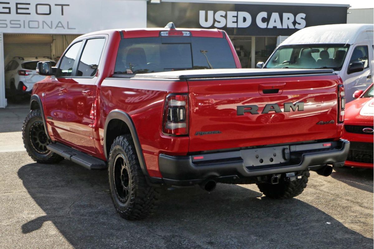 2022 RAM 1500 Warlock II DS 4X4 SWB