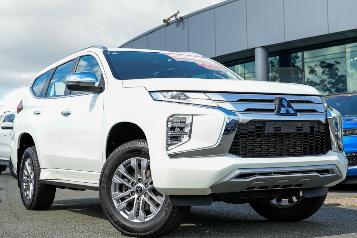 2022 Mitsubishi Pajero Sport GLX QF