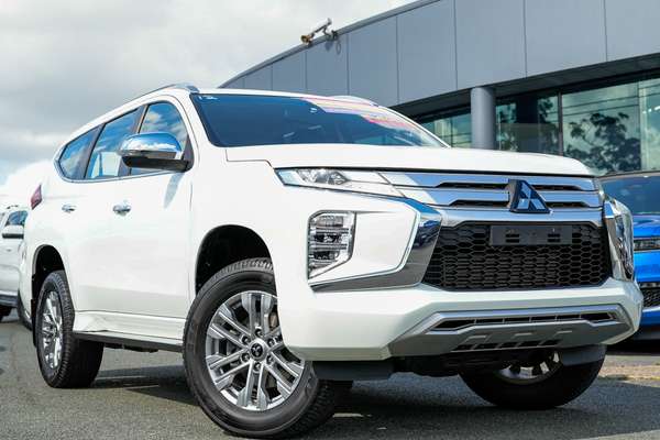 2022 Mitsubishi Pajero Sport GLX QF
