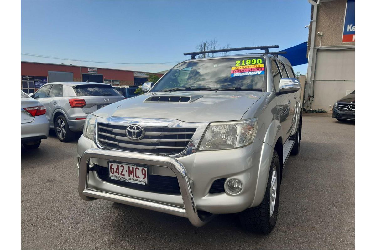2013 Toyota Hilux SR5 (4x4) KUN26R MY12 4X4