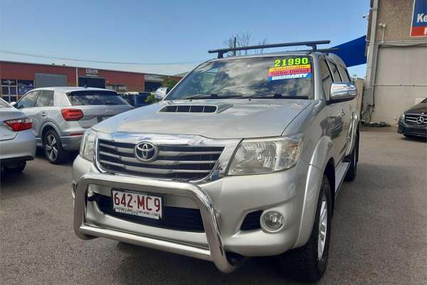 2013 Toyota Hilux SR5 (4x4) KUN26R MY12 4X4