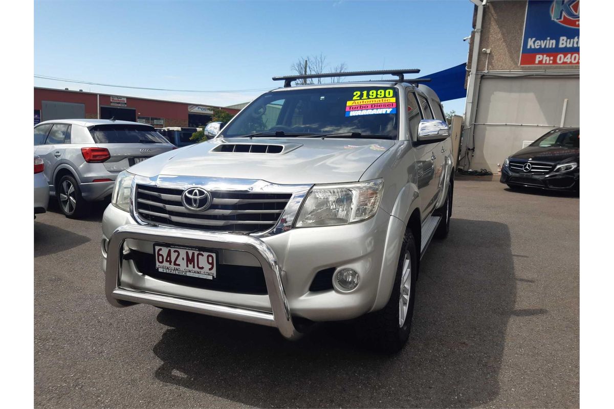 2013 Toyota Hilux SR5 (4x4) KUN26R MY12 4X4