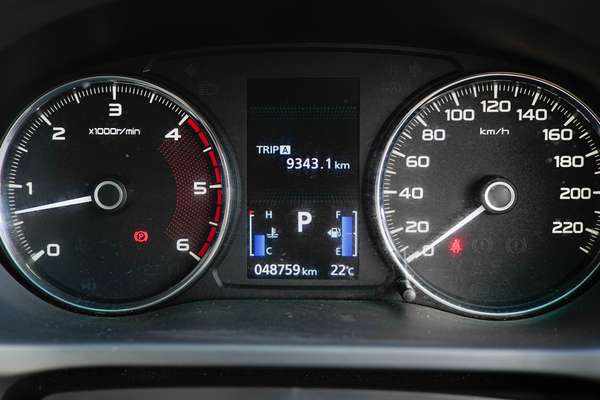 2022 Mitsubishi Pajero Sport GLX QF thumb-9