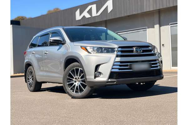 2018 Toyota Kluger Grande GSU50R