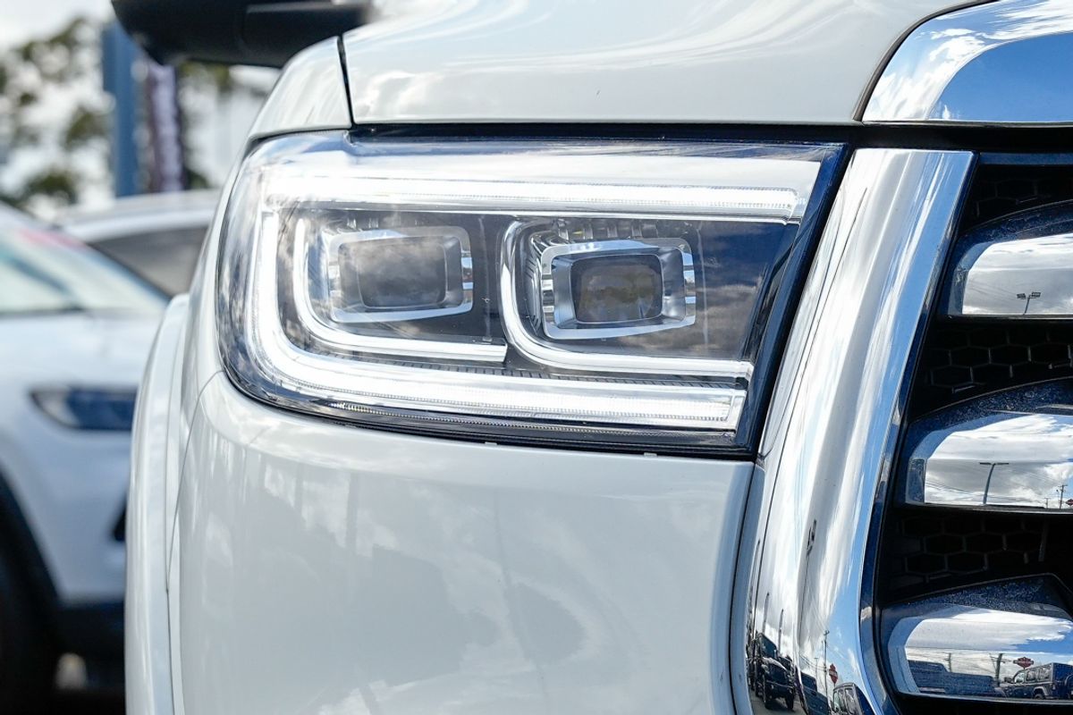 2022 GWM Ute Cannon-X NPW 4X4