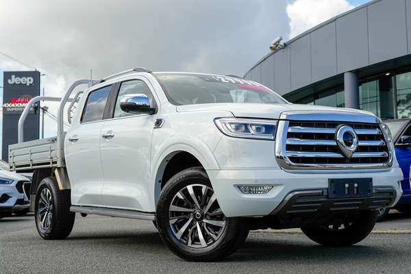 2022 GWM Ute Cannon-X NPW 4X4