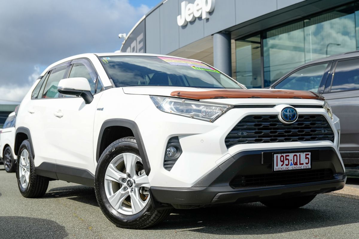 2020 Toyota RAV4 GX AXAH54R