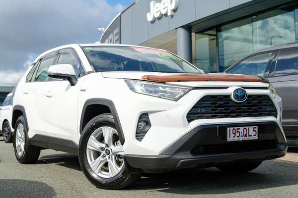 2020 Toyota RAV4 GX AXAH54R