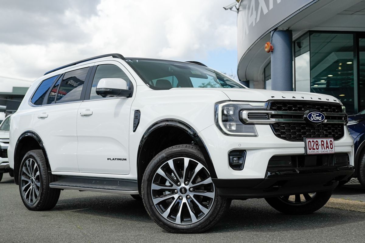 2026 Ford Everest Platinum 3.0L