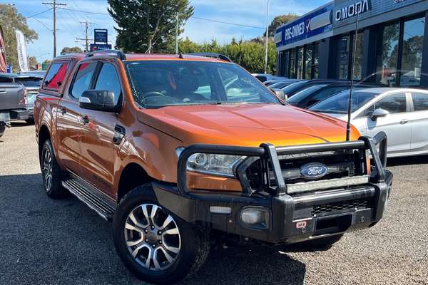 2018 Ford Ranger Wildtrak PX MkII 4X4 3.2L