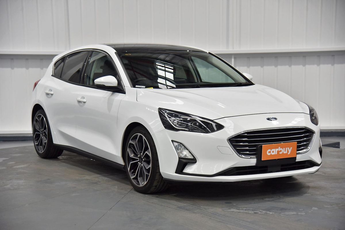 2018 Ford Focus Titanium SA