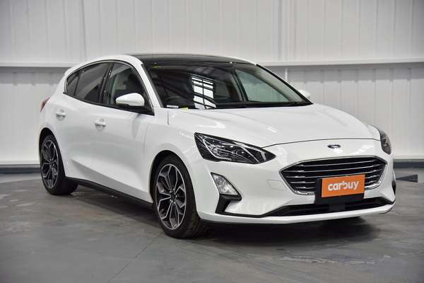 2018 Ford Focus Titanium SA