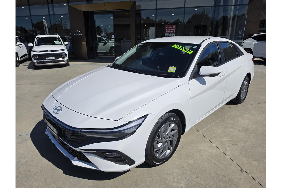 2025 Hyundai i30 Hybrid CN7.V4