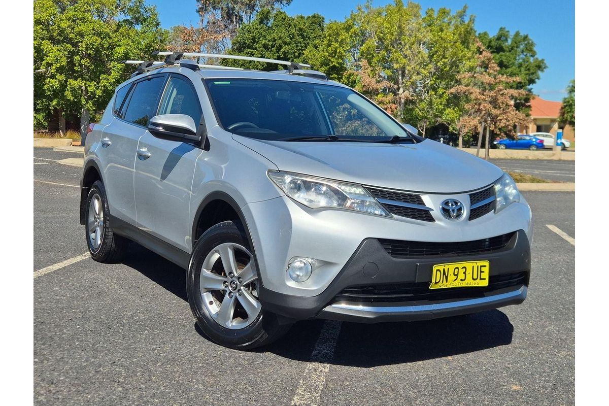 2014 Toyota RAV4 GXL ASA44R