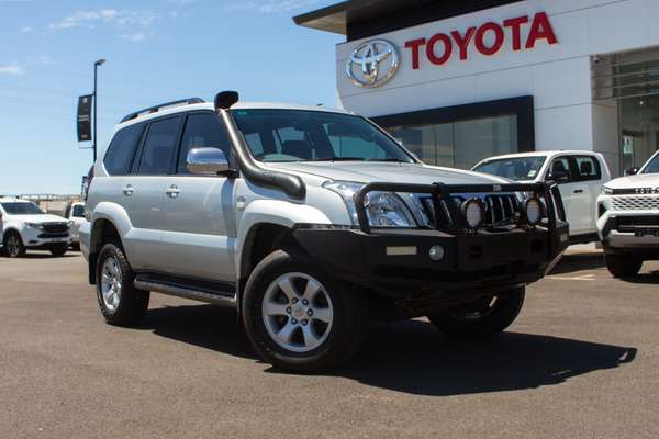 2006 Toyota Landcruiser Prado GXL KDJ120R