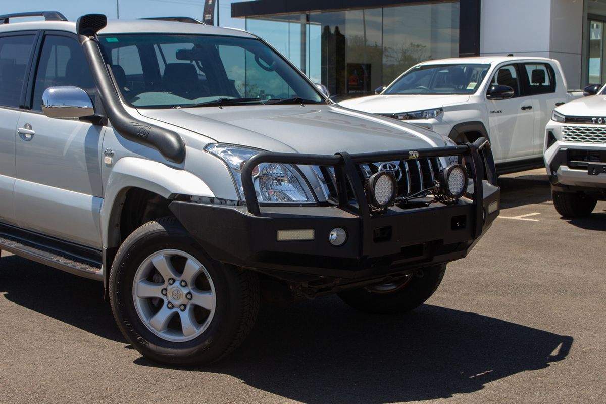 2006 Toyota Landcruiser Prado GXL KDJ120R