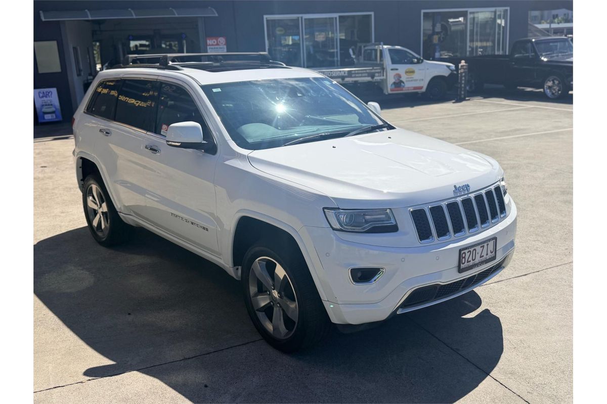 2014 Jeep Grand Cherokee Overland WK