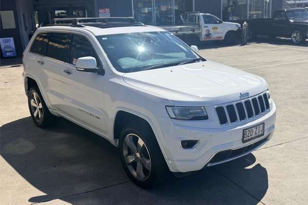 2014 Jeep Grand Cherokee Overland WK