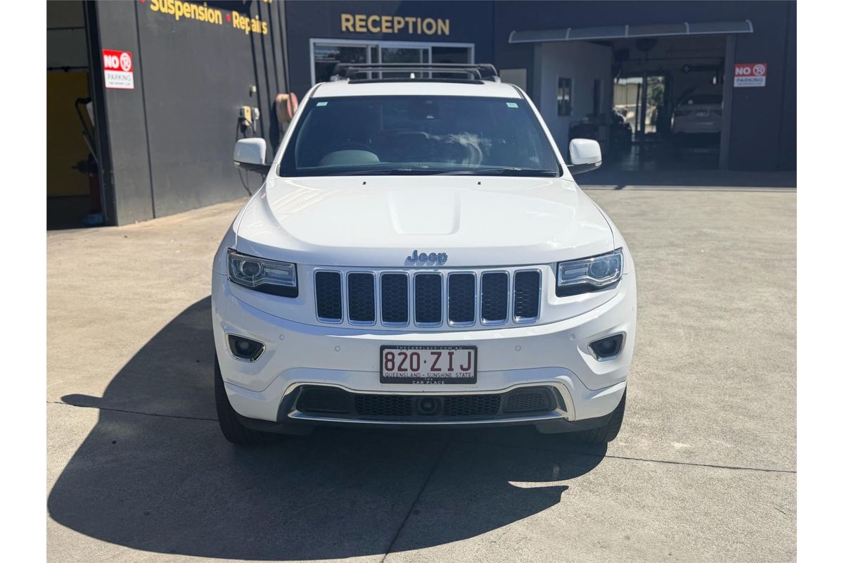 2014 Jeep Grand Cherokee Overland WK
