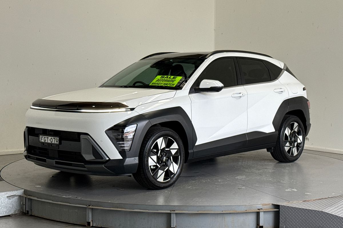 2024 Hyundai Kona Premium N Line SX2.V1