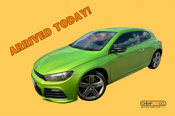 2011 Volkswagen Scirocco R 1S