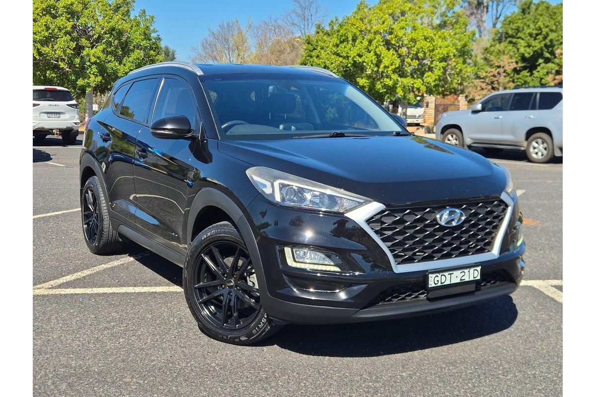 2019 Hyundai Tucson Active X TL4
