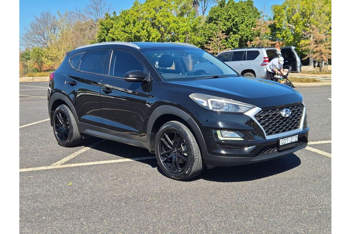 2019 Hyundai Tucson Active X TL4