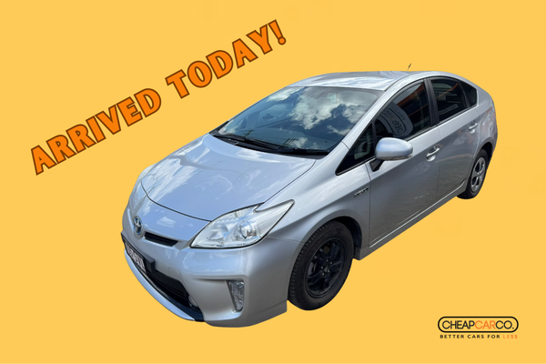 2012 Toyota Prius ZVW30R