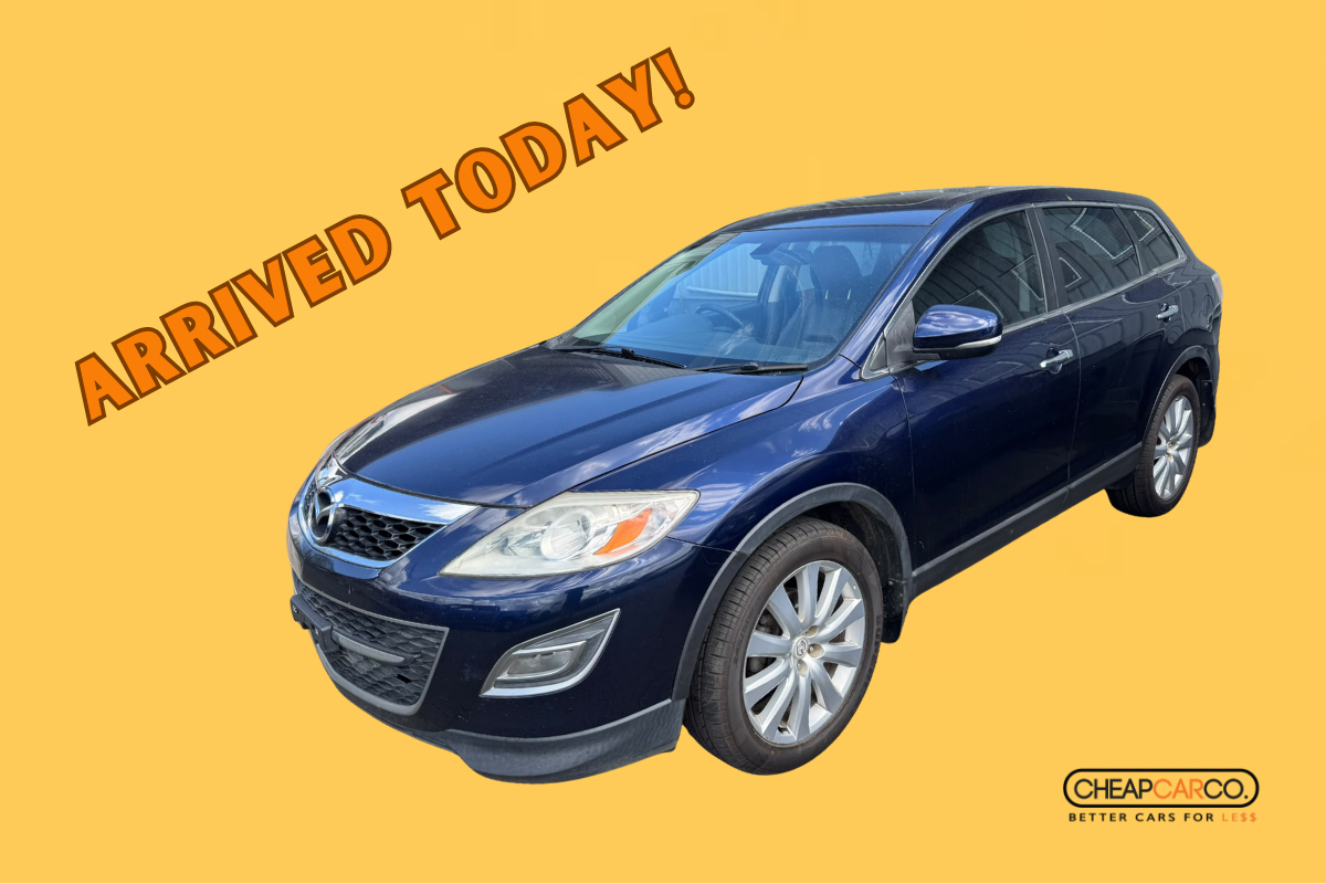 2010 Mazda CX-9 Luxury TB Series 3