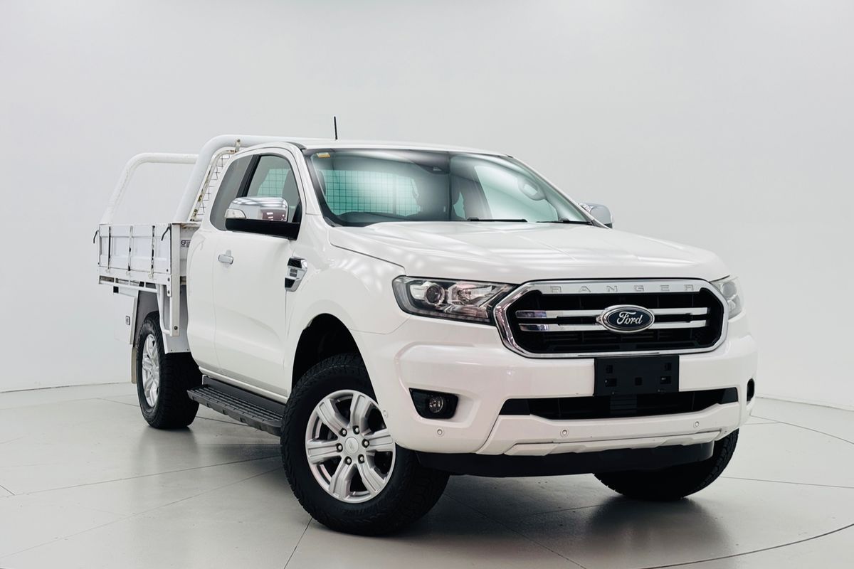 2019 Ford Ranger XLT PX MkIII 4X4 2.0L