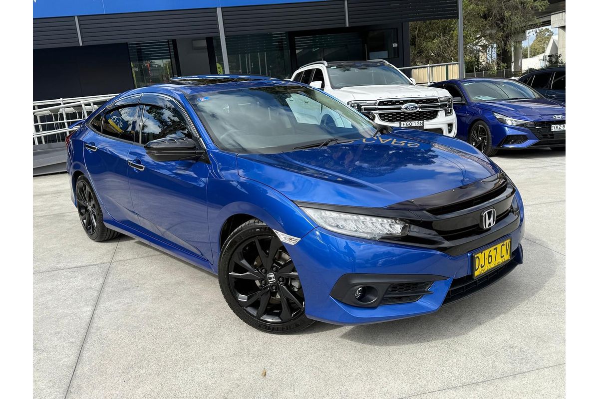 2017 Honda Civic RS 10th Gen