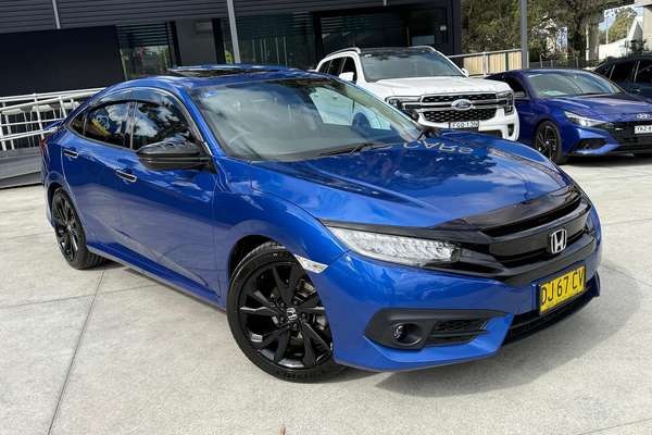 2017 Honda Civic RS 10th Gen