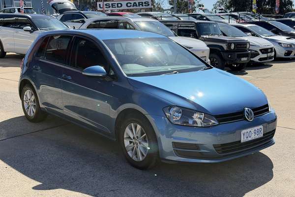 2016 Volkswagen Golf 92 TSI Trendline AU MY16