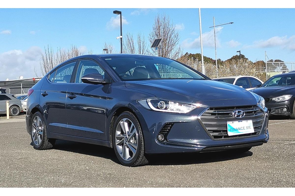 2016 Hyundai Elantra Elite AD