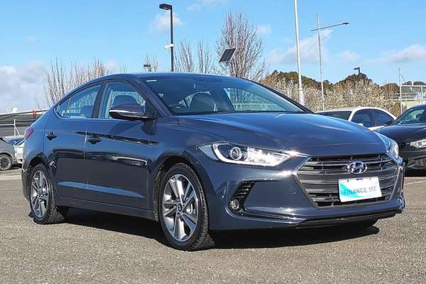 2016 Hyundai Elantra Elite AD