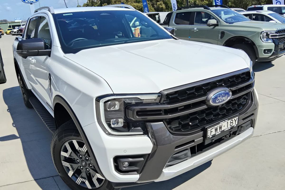2025 Ford Ranger PHEV Wildtrak 4X4 2.3L