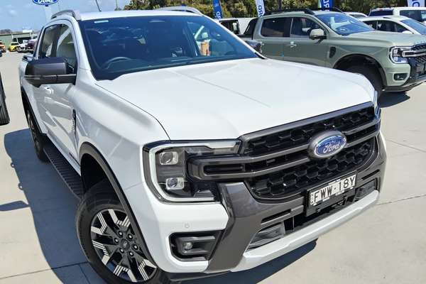 2025 Ford Ranger PHEV Wildtrak 4X4 2.3L