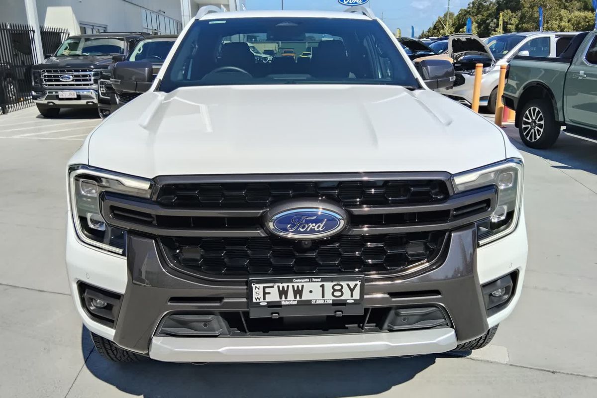 2025 Ford Ranger PHEV Wildtrak 4X4 2.3L
