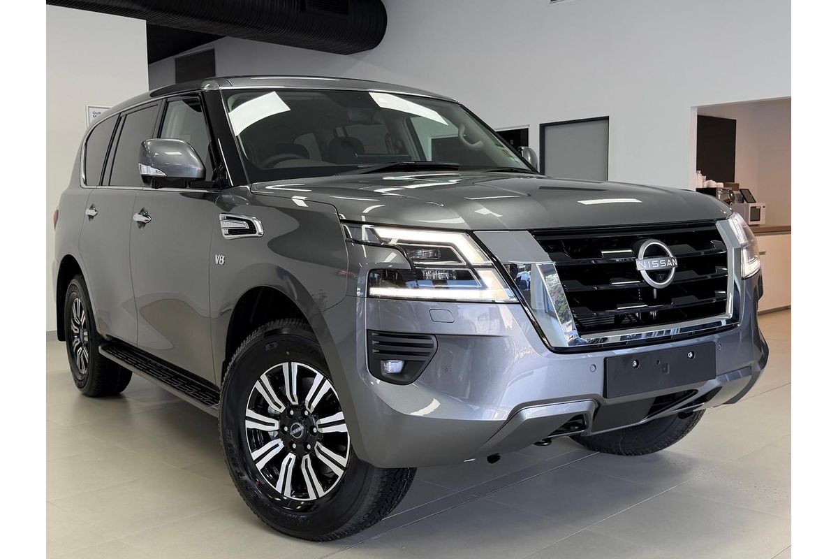 2026 Nissan Patrol Ti Y62