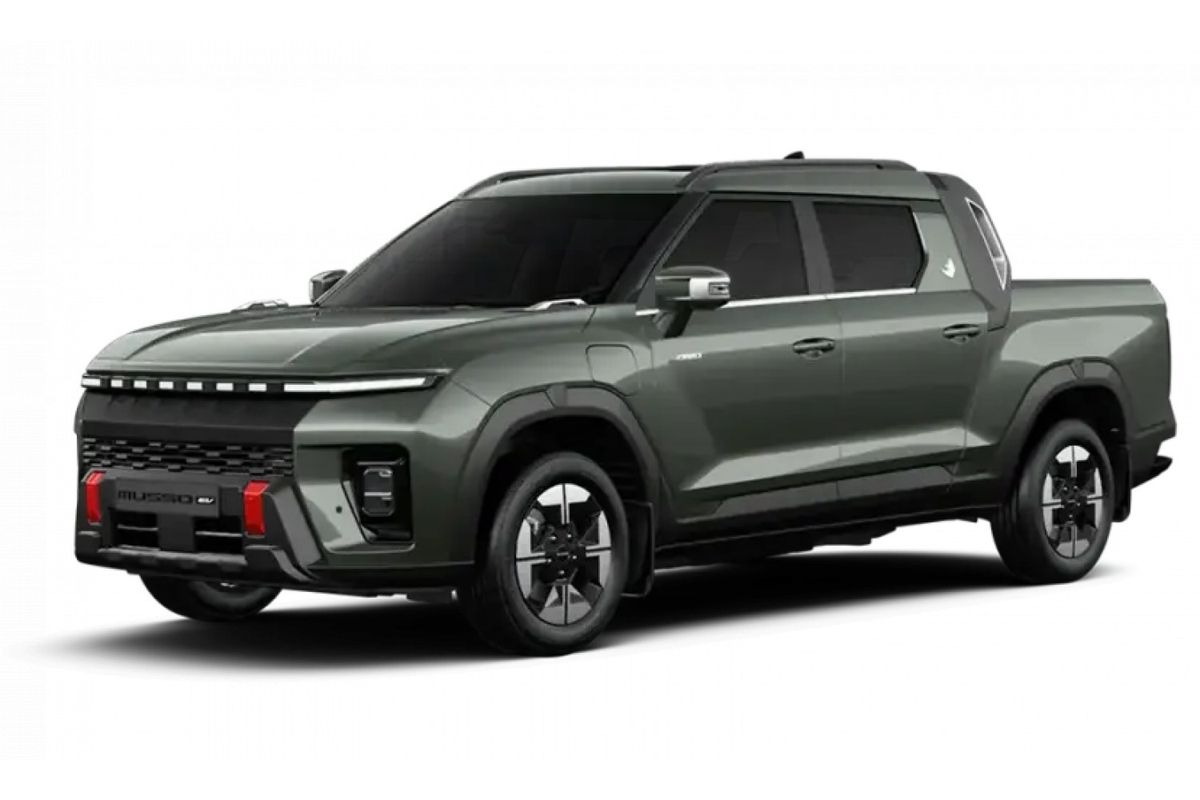 2026 KGM Musso EV AWD O100 4X4