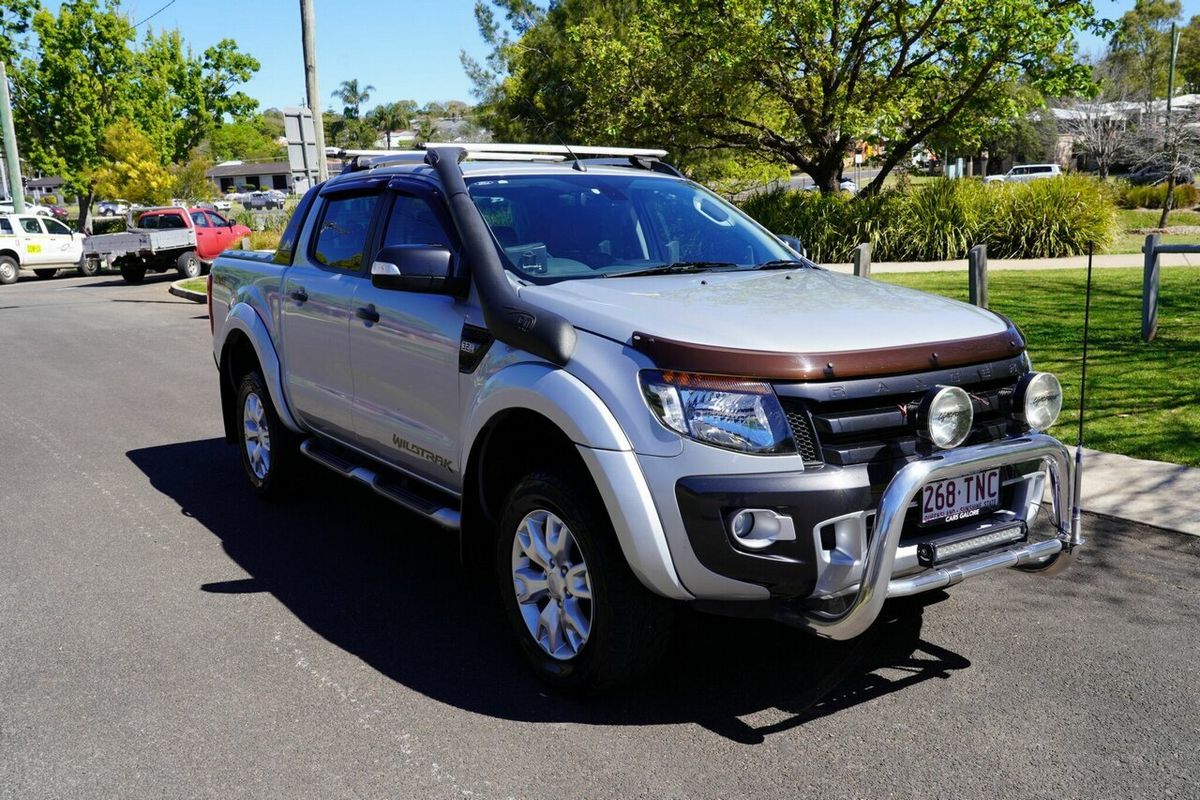 2013 Ford Ranger Wildtrak PX 4X4 3.2L