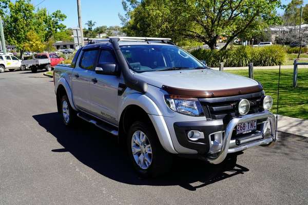 2013 Ford Ranger Wildtrak PX 4X4 3.2L