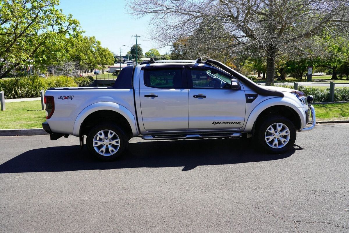 2013 Ford Ranger Wildtrak PX 4X4 3.2L