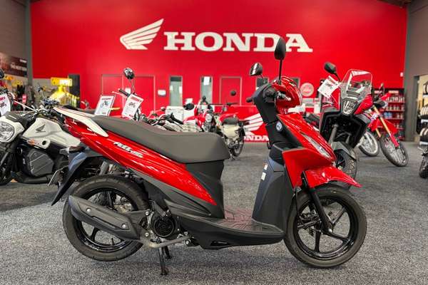 2025 Suzuki Address 110 (UK110NE) ADDRESS