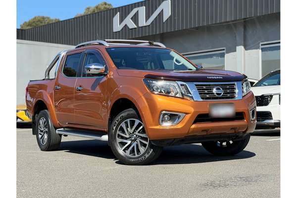 2020 Nissan Navara ST-X D23 Series 4 4X4
