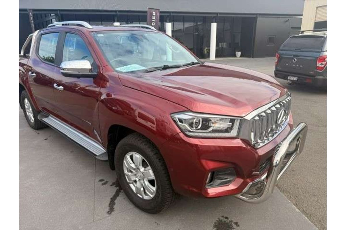 2021 LDV T60 LUXE SK8C 4X4