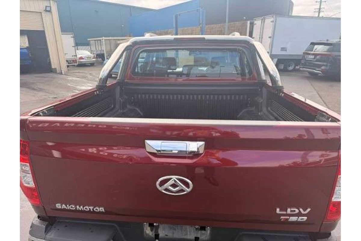 2021 LDV T60 LUXE SK8C 4X4