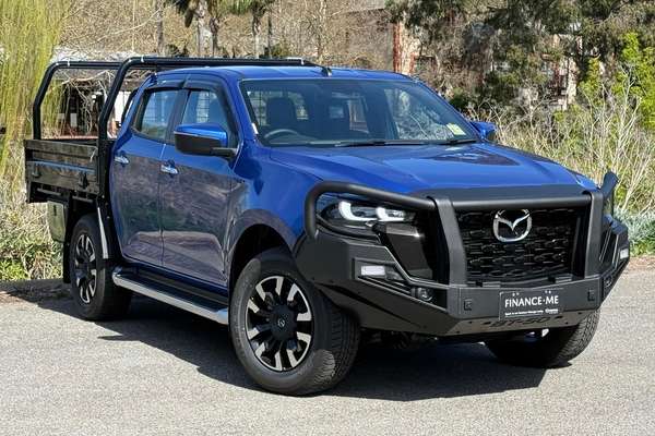 2025 Mazda BT-50 GT TF 4X4